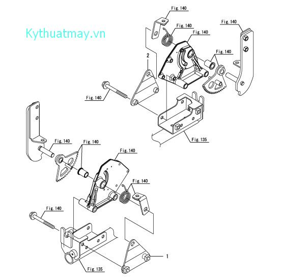 GIá đỡ bộ đánh dấu